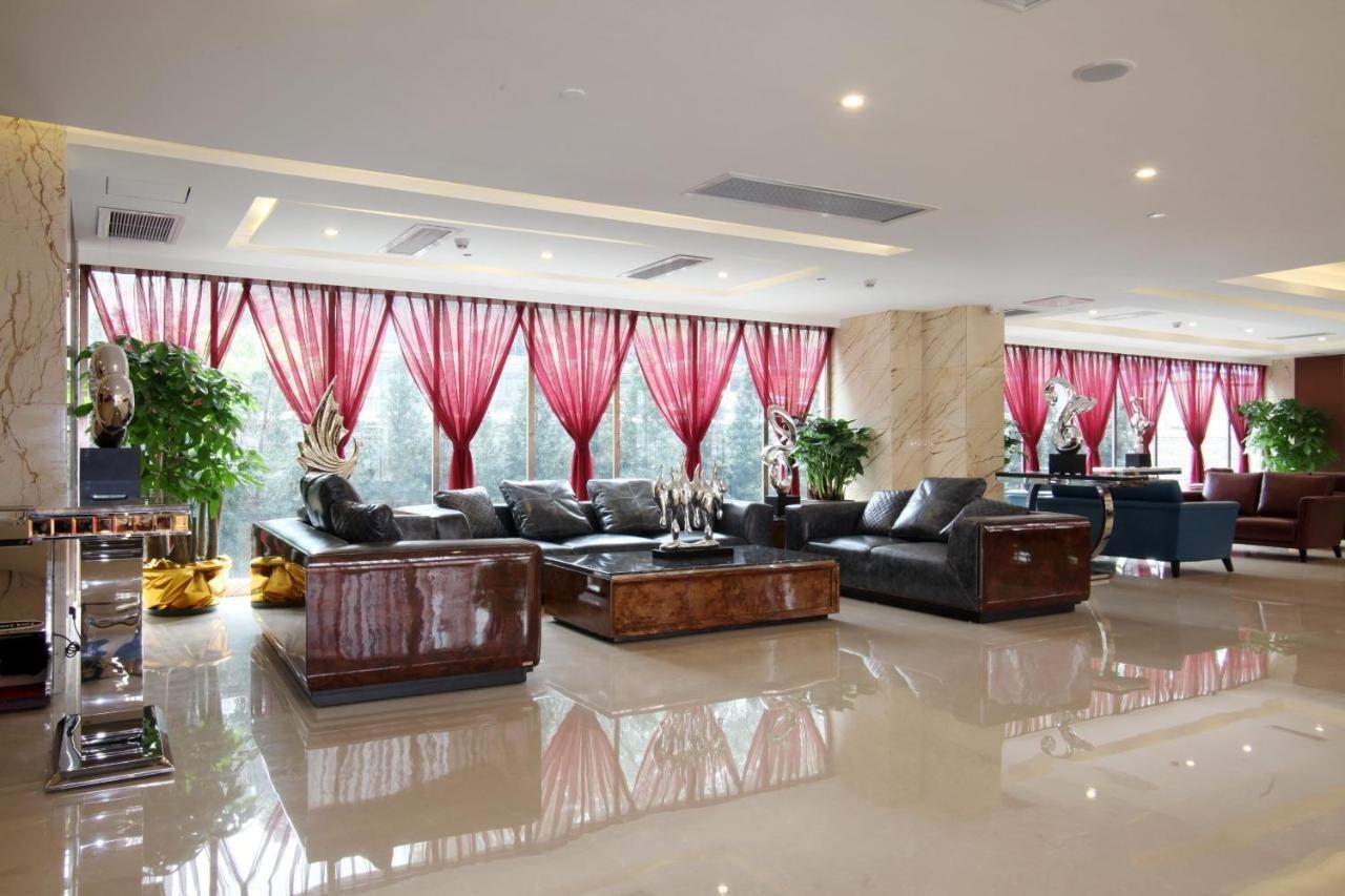 Guangzhou Jin Wan Li Business Hotel Ngoại thất bức ảnh