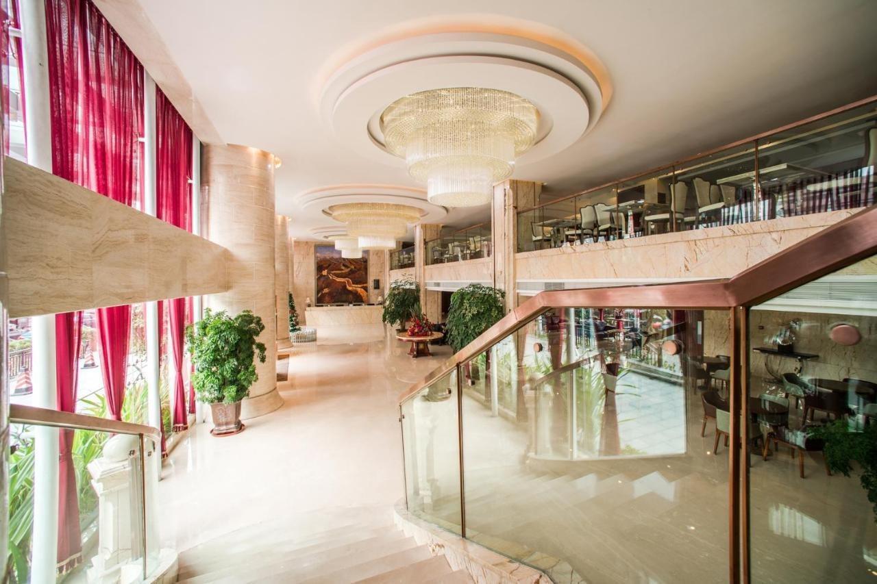 Guangzhou Jin Wan Li Business Hotel Ngoại thất bức ảnh