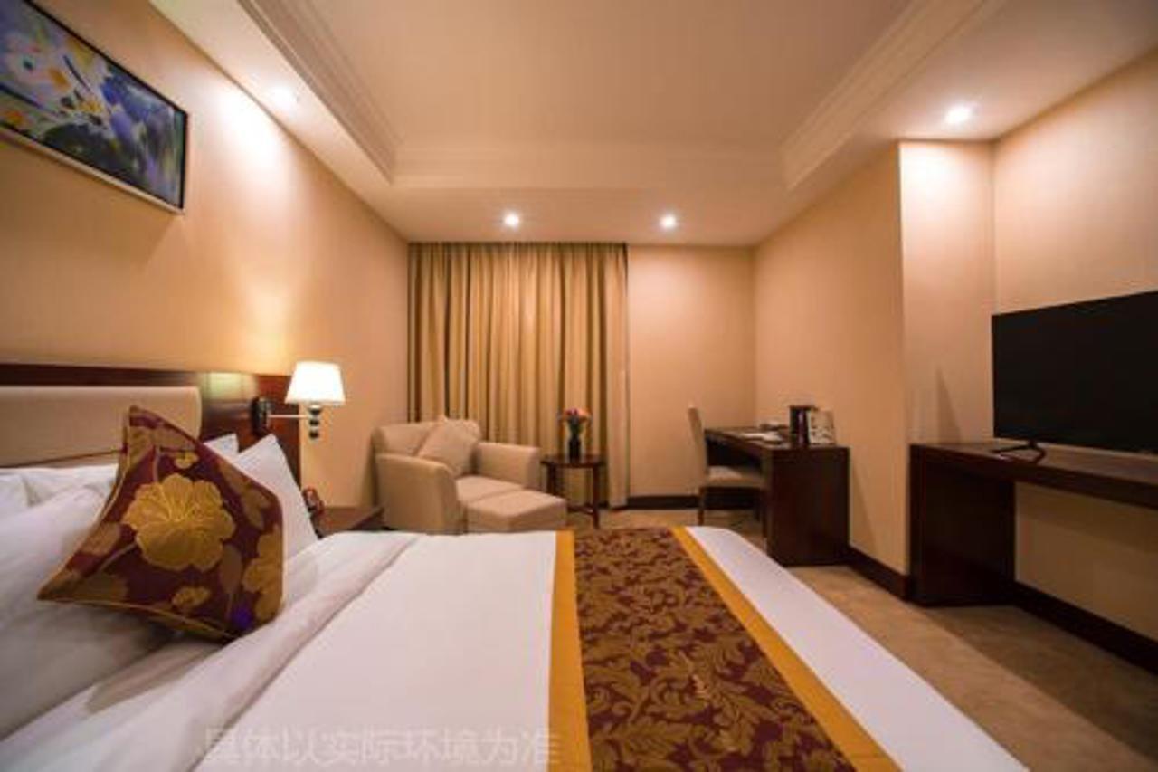 Guangzhou Jin Wan Li Business Hotel Ngoại thất bức ảnh