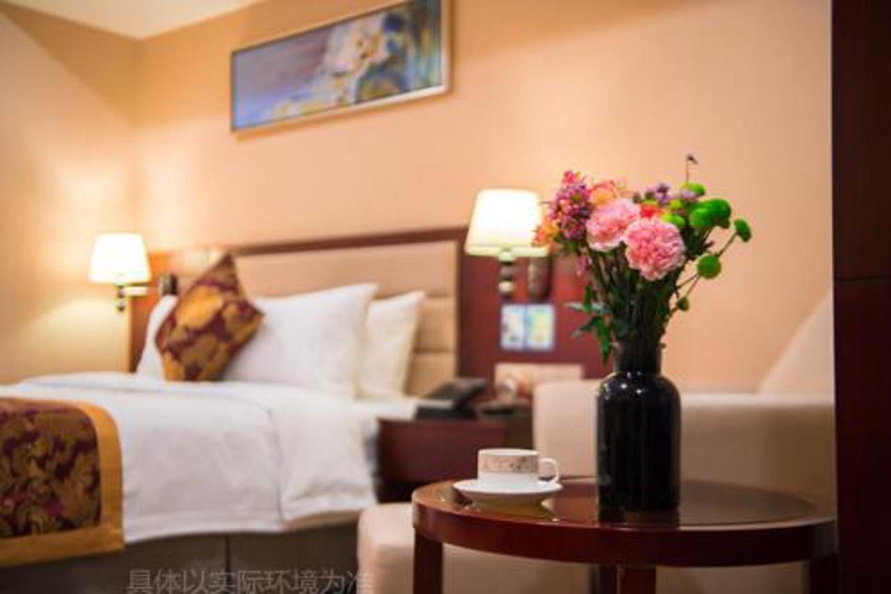 Guangzhou Jin Wan Li Business Hotel Ngoại thất bức ảnh