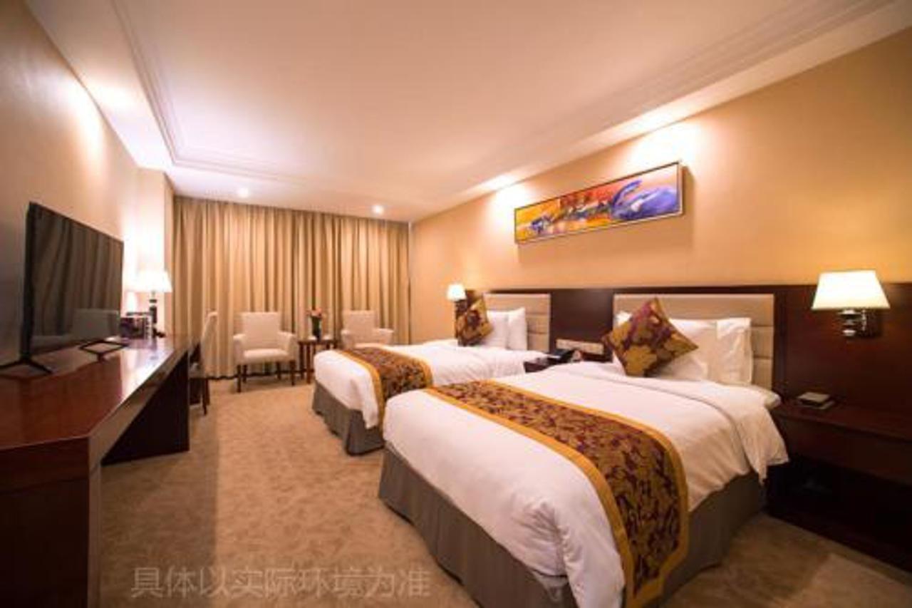 Guangzhou Jin Wan Li Business Hotel Ngoại thất bức ảnh