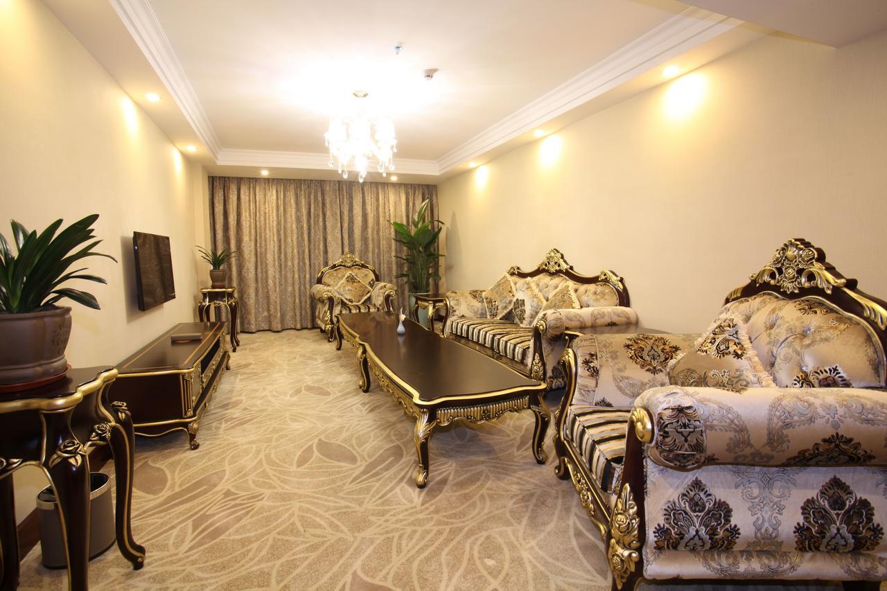 Guangzhou Jin Wan Li Business Hotel Ngoại thất bức ảnh