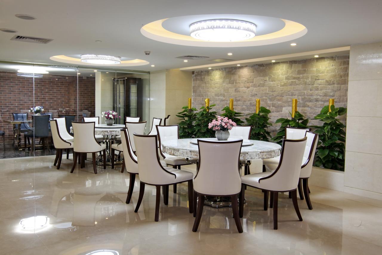 Guangzhou Jin Wan Li Business Hotel Ngoại thất bức ảnh