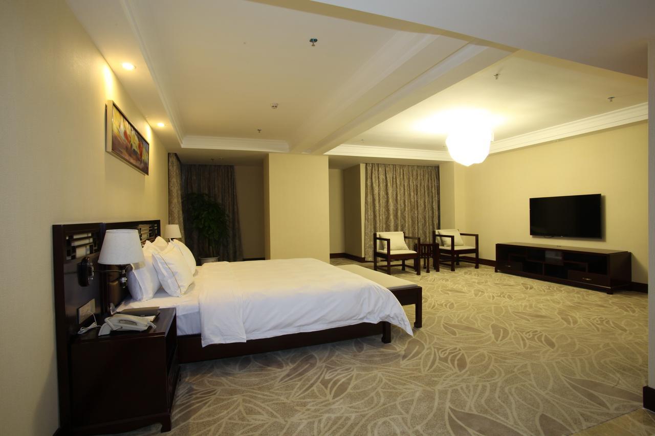 Guangzhou Jin Wan Li Business Hotel Ngoại thất bức ảnh