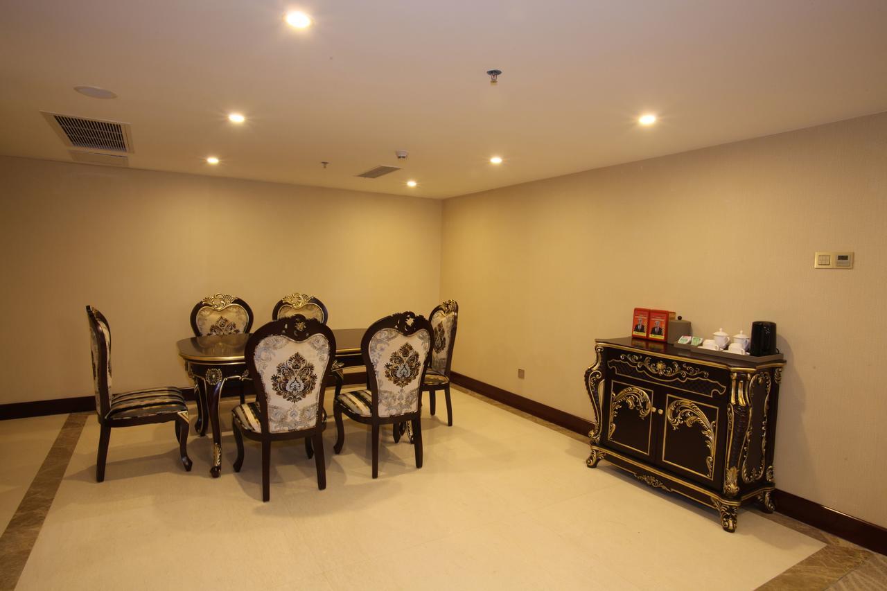 Guangzhou Jin Wan Li Business Hotel Ngoại thất bức ảnh