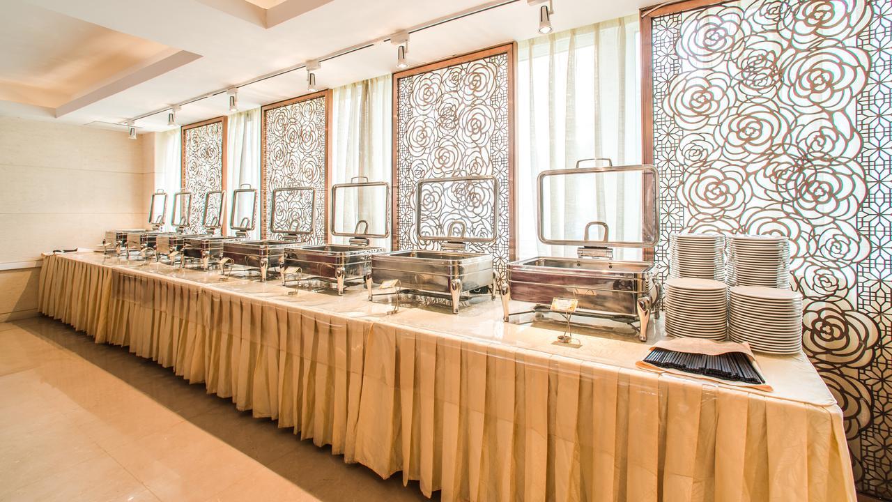 Guangzhou Jin Wan Li Business Hotel Ngoại thất bức ảnh