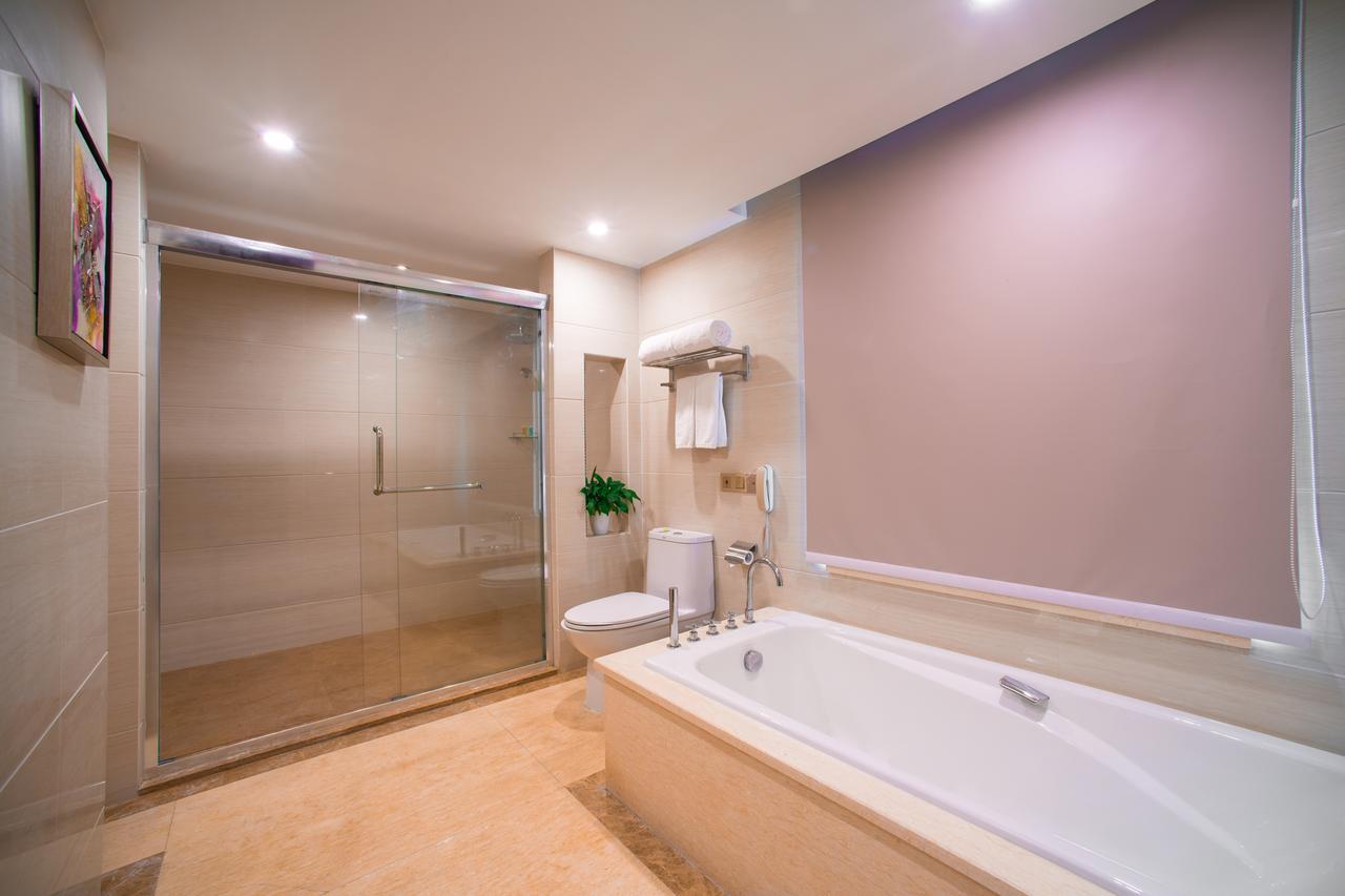 Guangzhou Jin Wan Li Business Hotel Ngoại thất bức ảnh