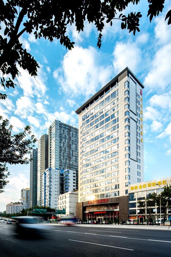 Guangzhou Jin Wan Li Business Hotel Ngoại thất bức ảnh