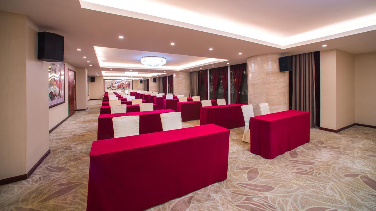 Guangzhou Jin Wan Li Business Hotel Ngoại thất bức ảnh