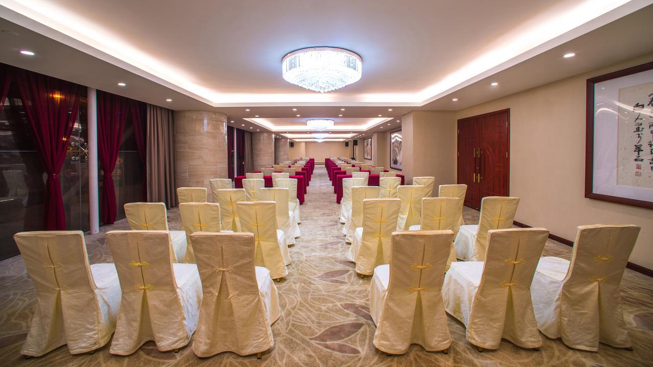 Guangzhou Jin Wan Li Business Hotel Ngoại thất bức ảnh