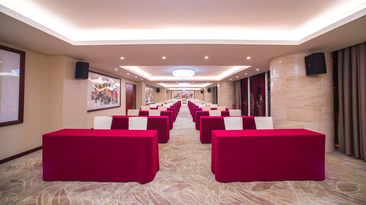 Guangzhou Jin Wan Li Business Hotel Ngoại thất bức ảnh