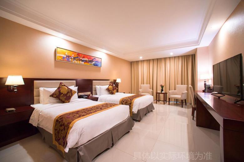 Guangzhou Jin Wan Li Business Hotel Ngoại thất bức ảnh