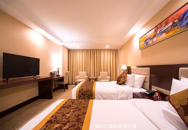 Guangzhou Jin Wan Li Business Hotel Ngoại thất bức ảnh