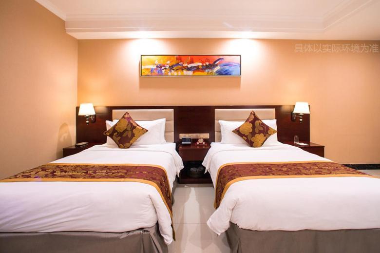 Guangzhou Jin Wan Li Business Hotel Ngoại thất bức ảnh