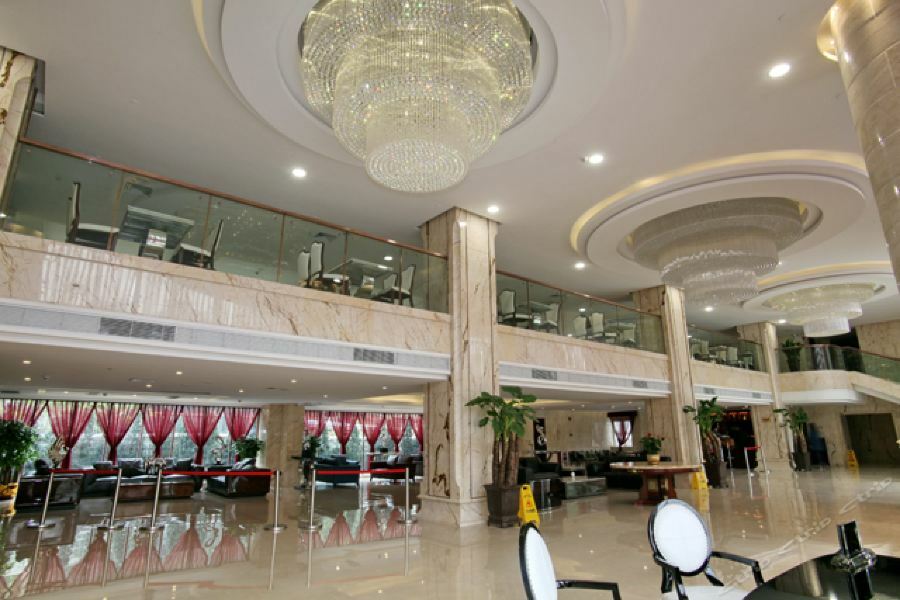 Guangzhou Jin Wan Li Business Hotel Ngoại thất bức ảnh