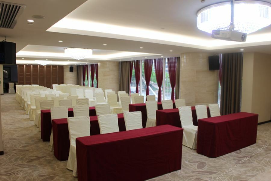 Guangzhou Jin Wan Li Business Hotel Ngoại thất bức ảnh