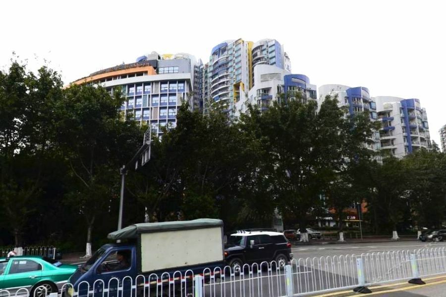 Guangzhou Jin Wan Li Business Hotel Ngoại thất bức ảnh