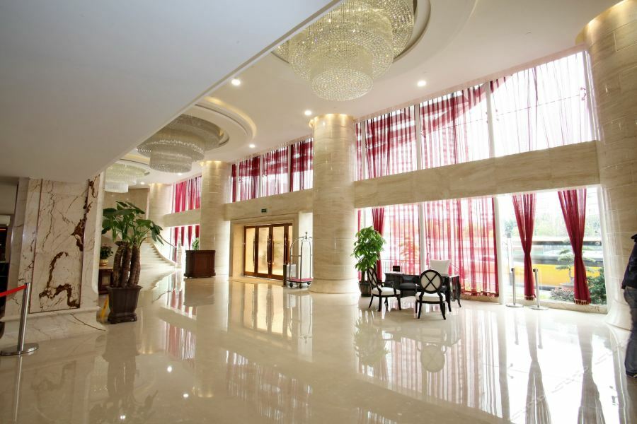 Guangzhou Jin Wan Li Business Hotel Ngoại thất bức ảnh