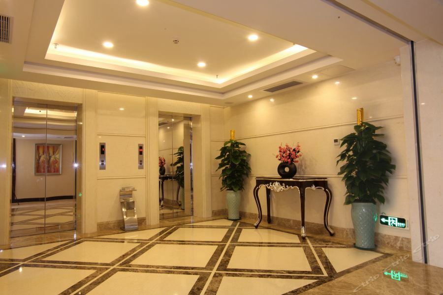 Guangzhou Jin Wan Li Business Hotel Ngoại thất bức ảnh