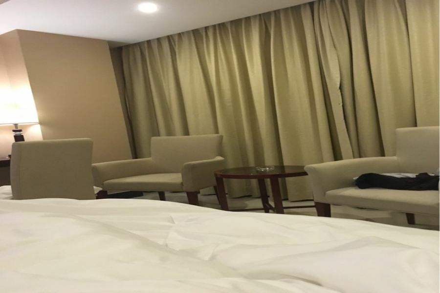 Guangzhou Jin Wan Li Business Hotel Ngoại thất bức ảnh